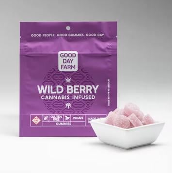 Wild berry gummies 100mg high profile cannabis edibles